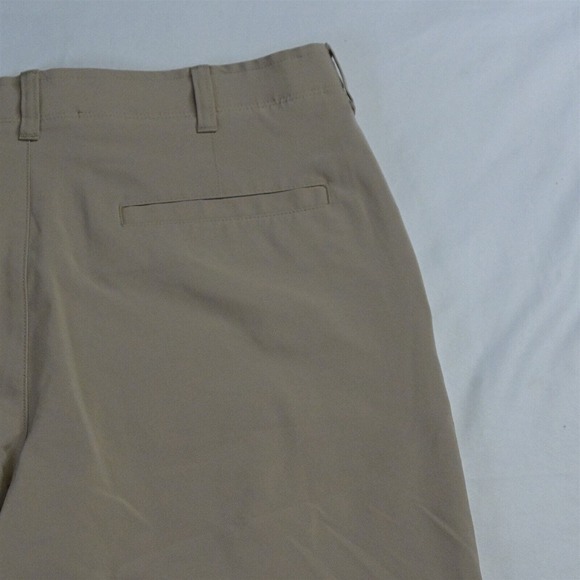 Ben Hogan 32 x 10" Khaki Stretch Tech Golf Chino‎ Shorts - Picture 5 of 7
